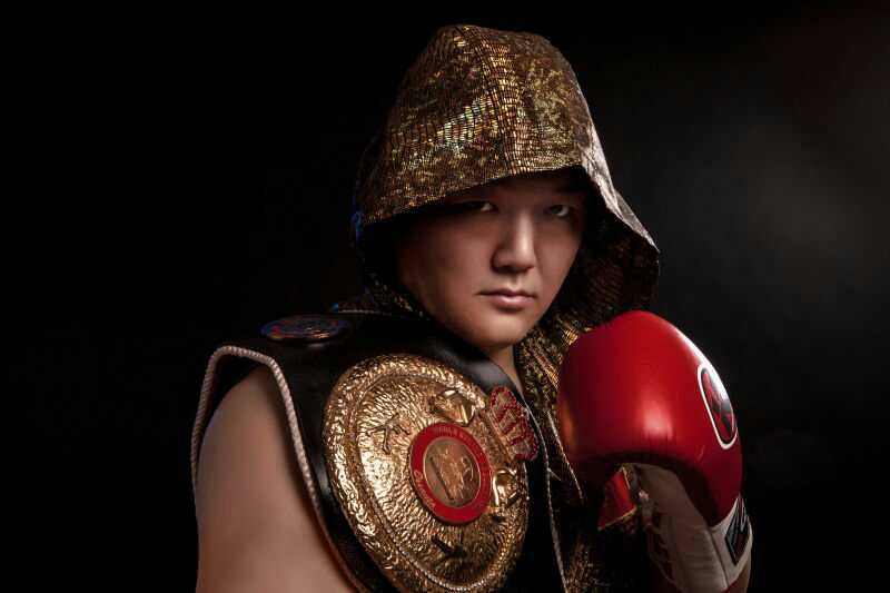 武僧一龙与张君龙,武僧一龙与泰森比赛