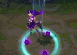 lol星之守护者阿卡丽特效,lol星之守护者特效金克丝