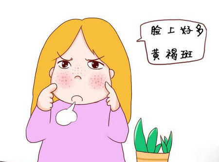 褐青斑可以内部调理吗,褐青色斑医生不建议治疗