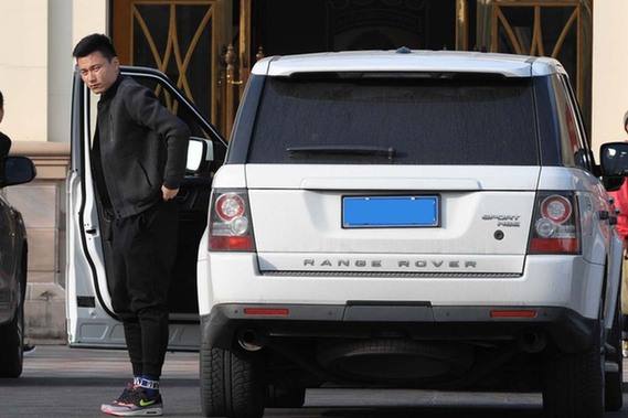 中国足球队赵明剑,500万元法拉利