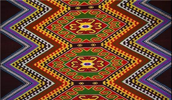 湘西非遗文化之土家族织锦,西兰卡普土家织锦