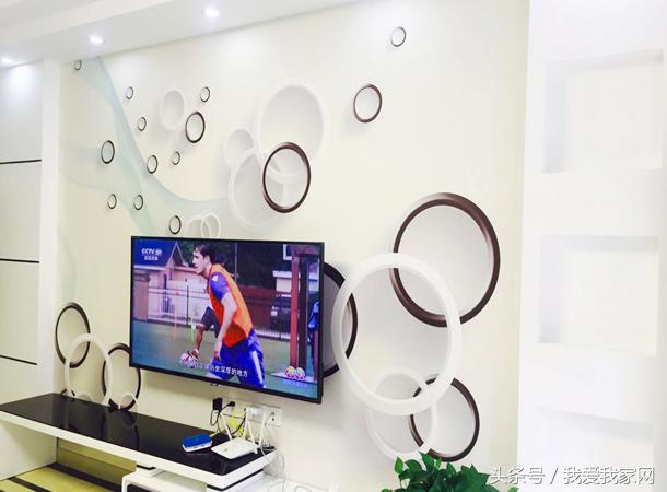 3d立体墙自粘墙纸客厅,3d墙纸客厅整面