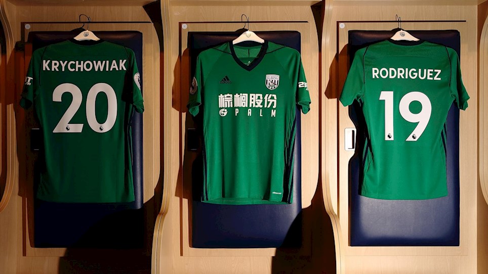 西布朗23-24新球衣,2015年西布朗球衣特别版