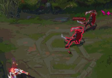 lol星之守护者卡莎炫彩特效展示,lol星之守护者阿狸特效