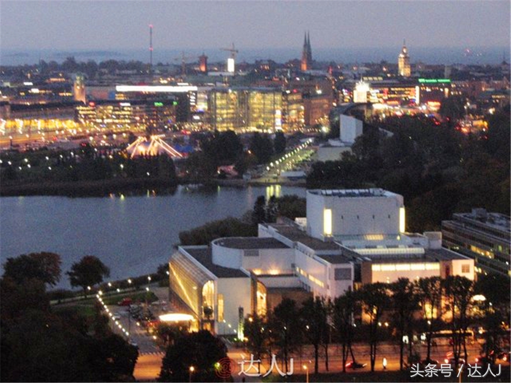 达人J：赫尔辛基·陨落在北极圈的一颗明珠