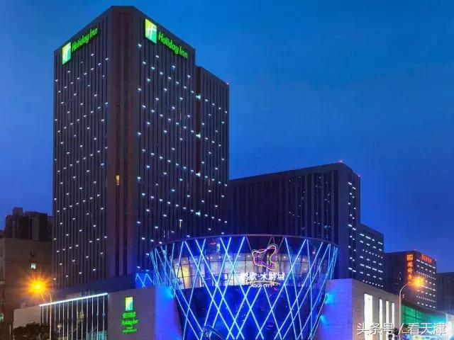 天津变化史,天津近十年变化对比图