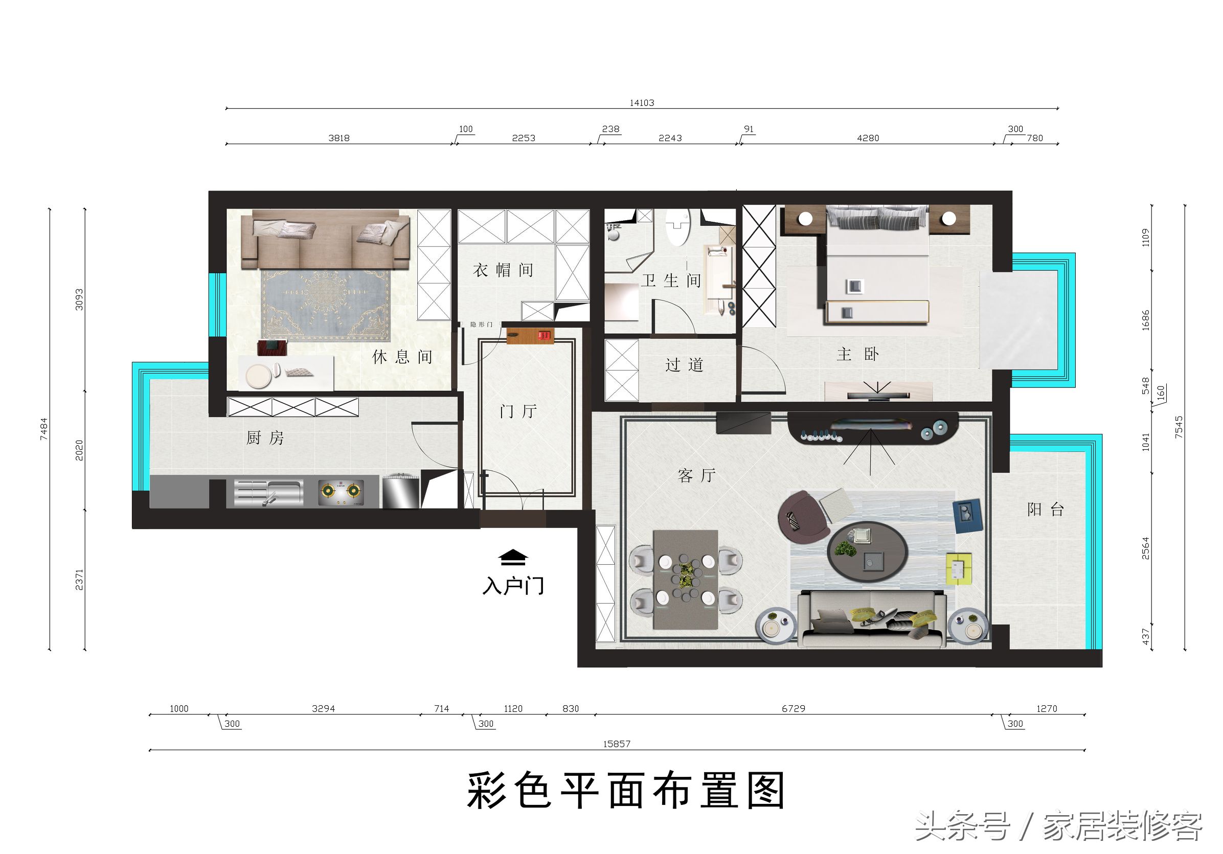 国风北京的简约之美,新中式不一样的国风魅力