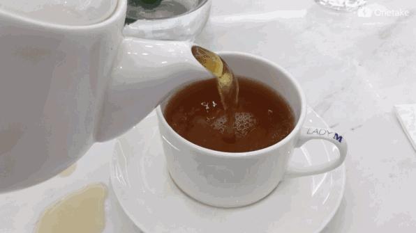 是真的！LadyM我只排了半个小时的队就吃到了！