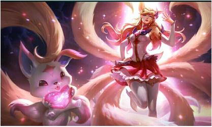 星之守护者伊泽瑞尔有炫彩吗,星之守护者伊泽瑞尔展示