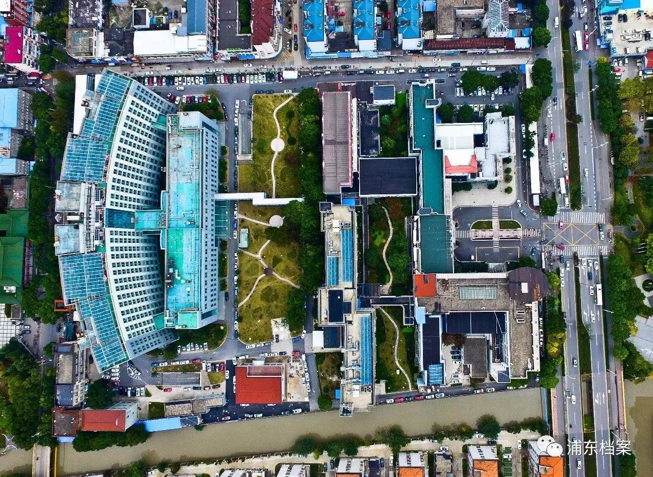 川沙15年的变化,十年前的川沙镇