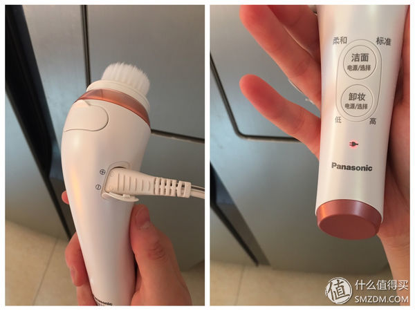 松下泡沫洁面仪视频,松下sc65洁面仪