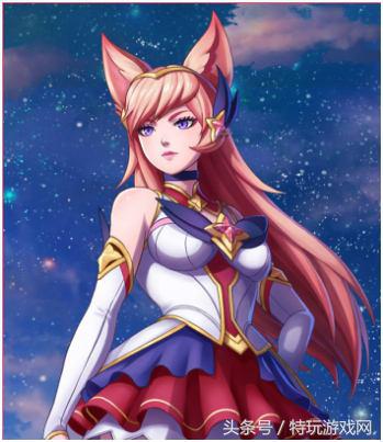 lol手游星之守护者所有皮肤特效,lol星之守护者特效金克丝