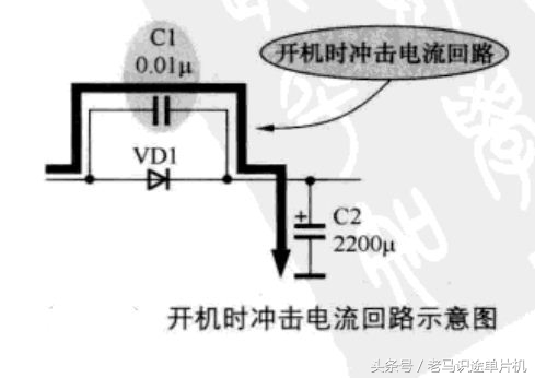 电容滤波电路的电容正常和故障,电源电路中滤波电容的应用