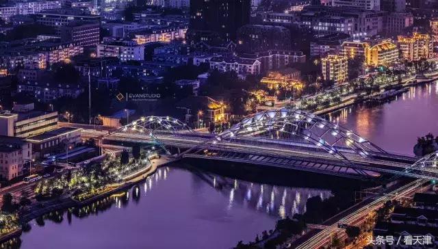 天津变化史,天津近十年变化对比图