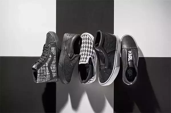 vans联名karl,值得入手的联名vans