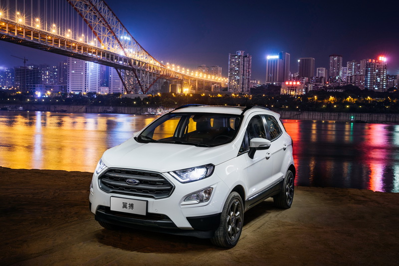 福特新翼搏2019年上市,全新福特翼搏最新款