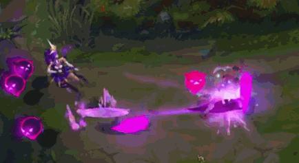 LOL星之守护者人物揭秘拉克丝的伙伴竟是她？