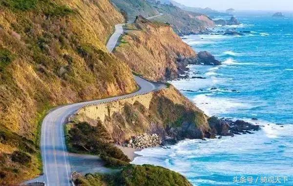 观天下景区自驾,骑观天下