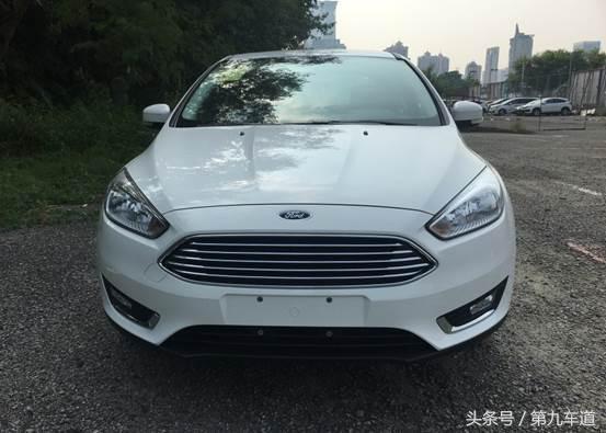 福特福克斯怎么看车是哪款,福特福克斯车主