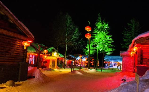 初冬掠影,哈尔滨的冬日魅力