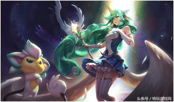 lol手游星之守护者所有皮肤特效,lol星之守护者特效金克丝