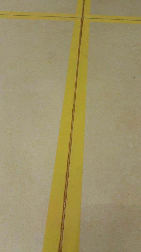 原先的瓷砖美缝怎么挖出来,原来瓷砖美缝这么简单