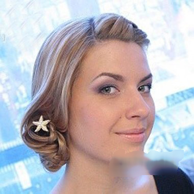 鱼尾辫怎么编最简单最好看,头发不长不短怎样编最好看