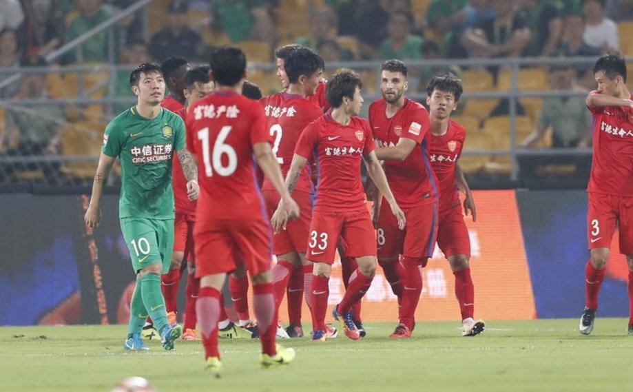 国安主场亚冠出局,国安主场被进三球