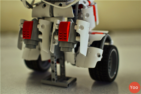 米兔积木机器人拼装,米兔积木机器人原理