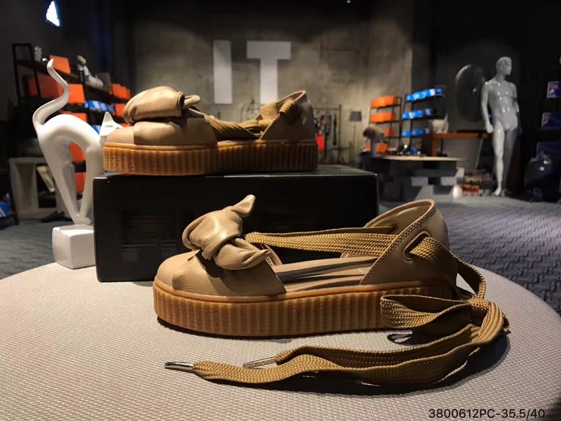 puma彪马蕾哈娜全黑,puma彪马版蕾哈娜