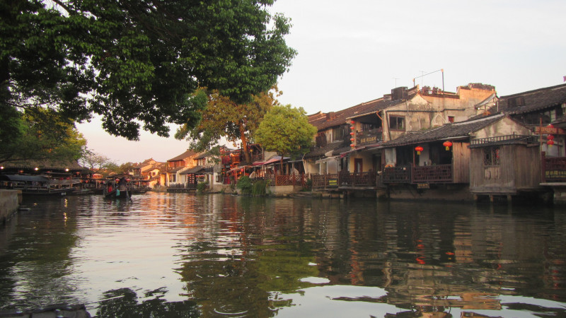 苏州西塘乌镇二日游团从杭州出发,苏州西塘乌镇二日一夜