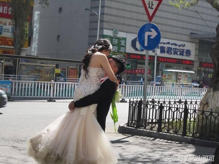 街拍婚纱照风格种类大全,街拍个性婚纱照图片