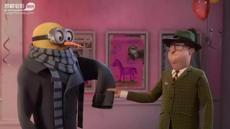 1分钟看完家庭大改造《卑鄙的我》小黄人番外短片