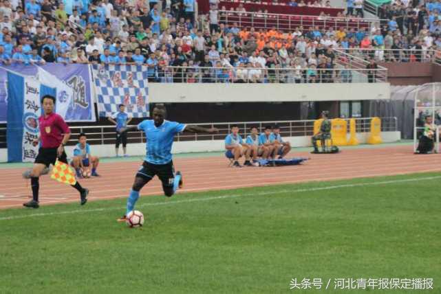 中甲保定容大最新战况,保定容大绝杀大连