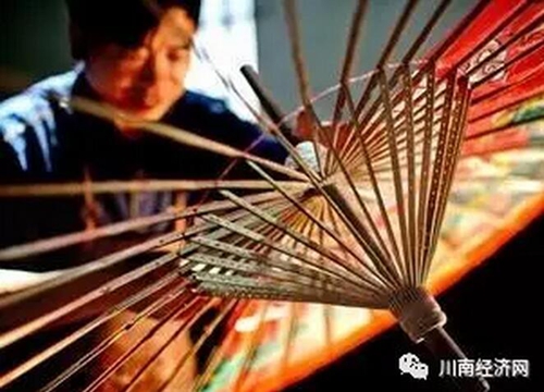泸州分水古镇油纸伞,泸州非遗分水油纸伞