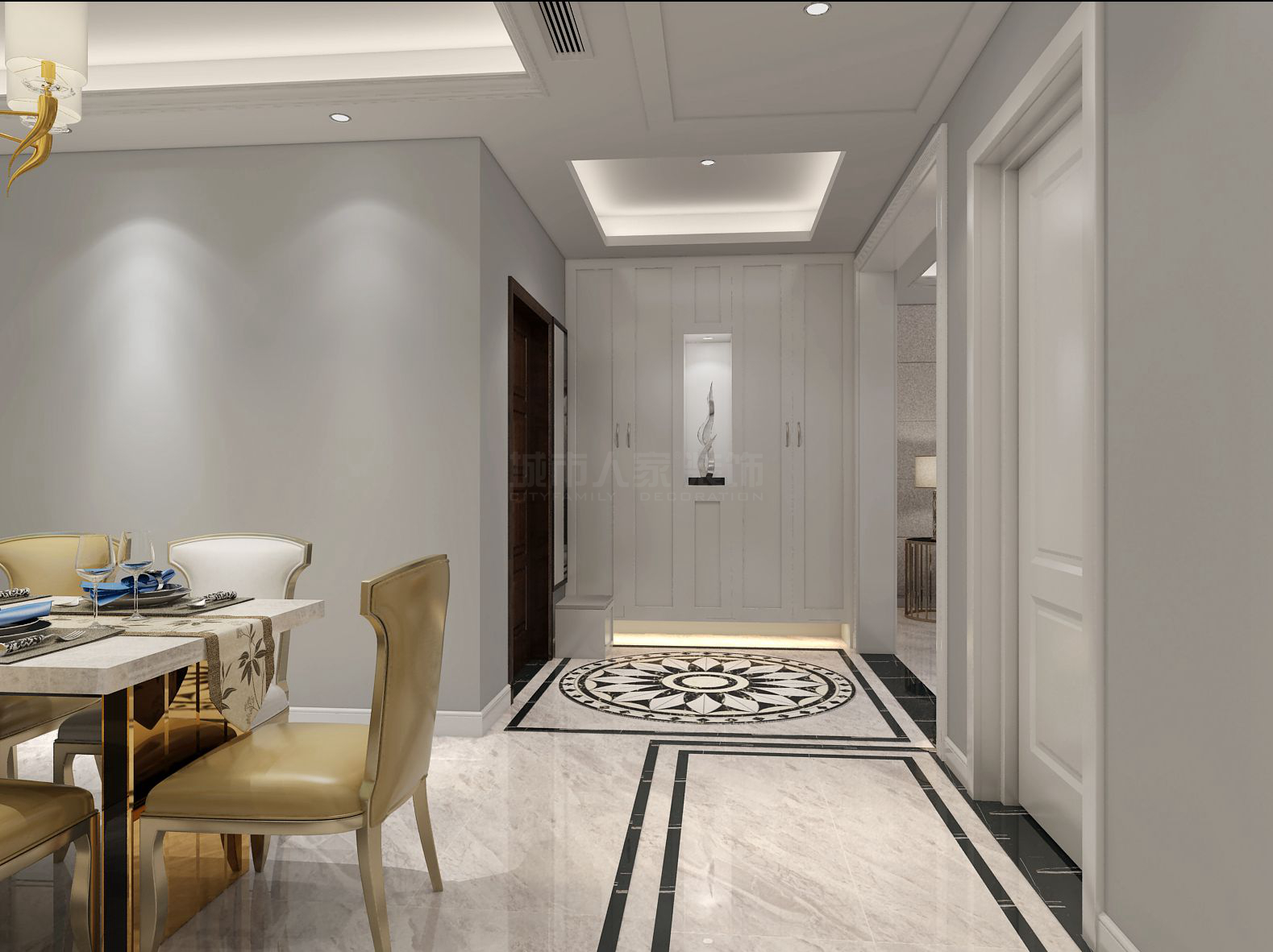 日出而作日落而息的爱情,西安太古城