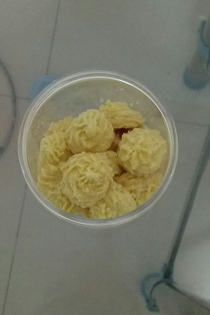 日销5000的曲奇饼干，在家也能轻松做