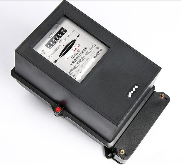 电工电表接线教程,dt862-4型三相四线电表接线图视频