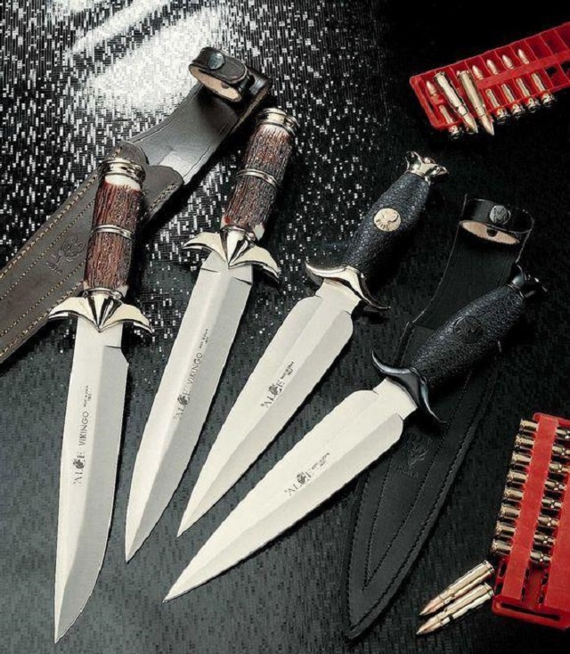 短刀*首匕**兵器谱：世界最著名近身格斗短兵，一刀在手，天下我有！