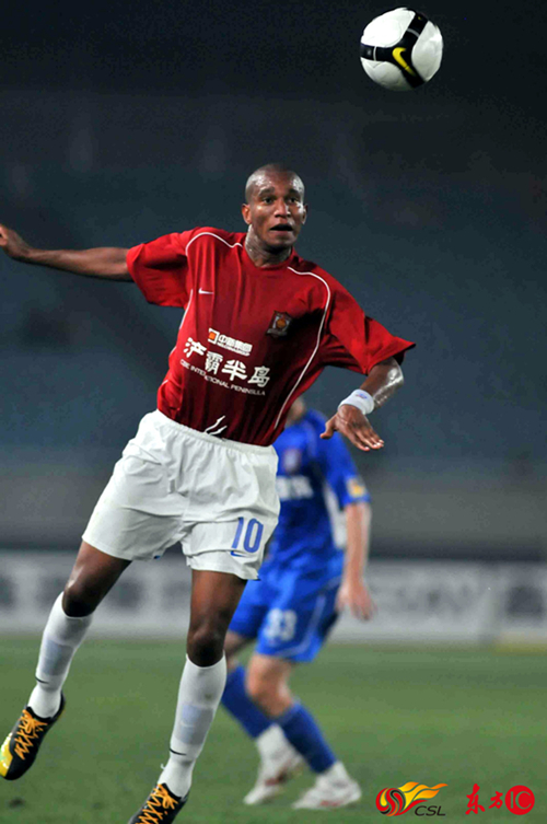 中国足球外援维森特,勿忘我足球