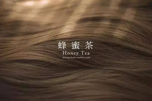 一种很特别的发色名称,雾青灰色发色