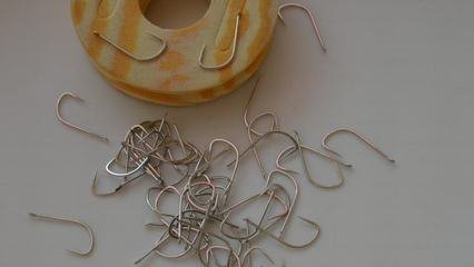 常见鱼钩哪种比较好钓,几种常用鱼钩的区别图