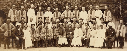 北洋海军在新加坡的拜师故事,尊师拜师故事