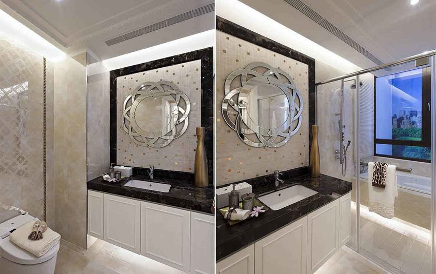 奢华欧式装修金碧辉煌如皇宫,华丽端庄的欧式风格150平米豪宅