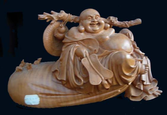 金龙木雕鱼的快速雕刻技法,木雕小鱼的雕刻技法是什么