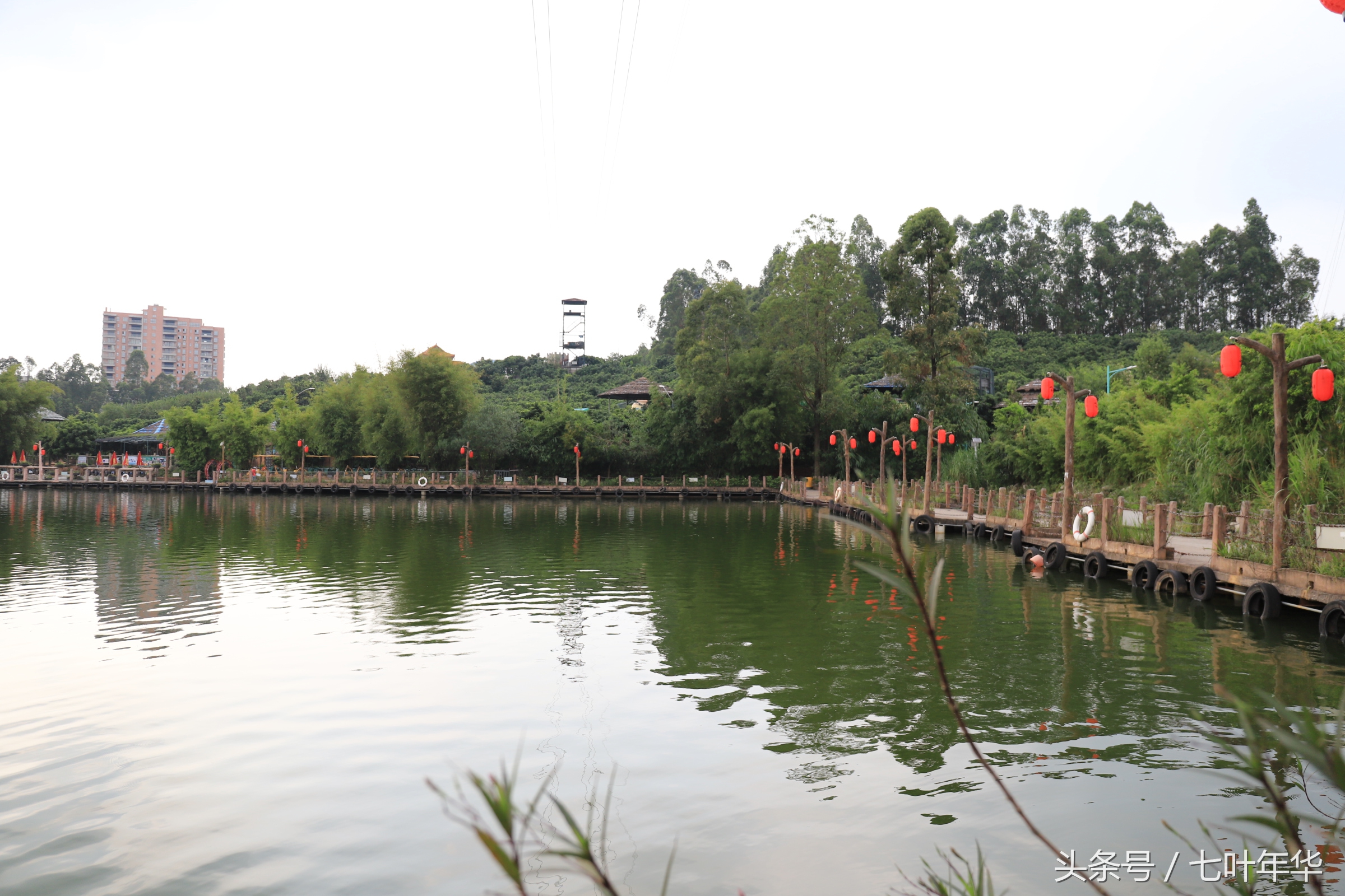 看水中古建筑，深圳观澜山水田园值得一去