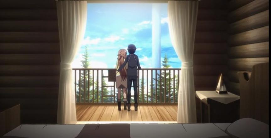 刀剑神域桐人的高光时刻,刀剑神域桐人的进化史