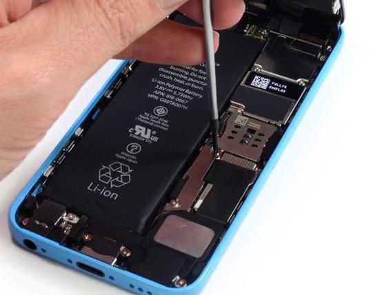 iphone5c拆解步骤,iphone5c拆机后无法开机