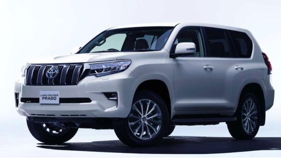 丰田最新款普拉多图片,普拉多4000和兰德酷路泽4000油耗