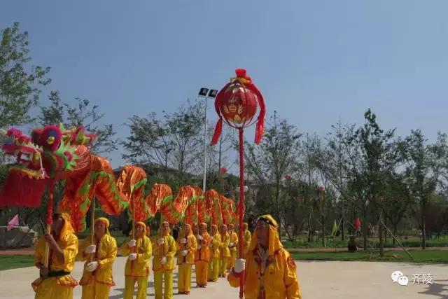 齐文化博物院蹴鞠表演队,蹴鞠节